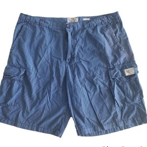 Mens Salt Life Chino Shorts Size 38 Blue